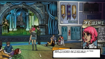 The St. Christopher's School Lockdown Screenshot